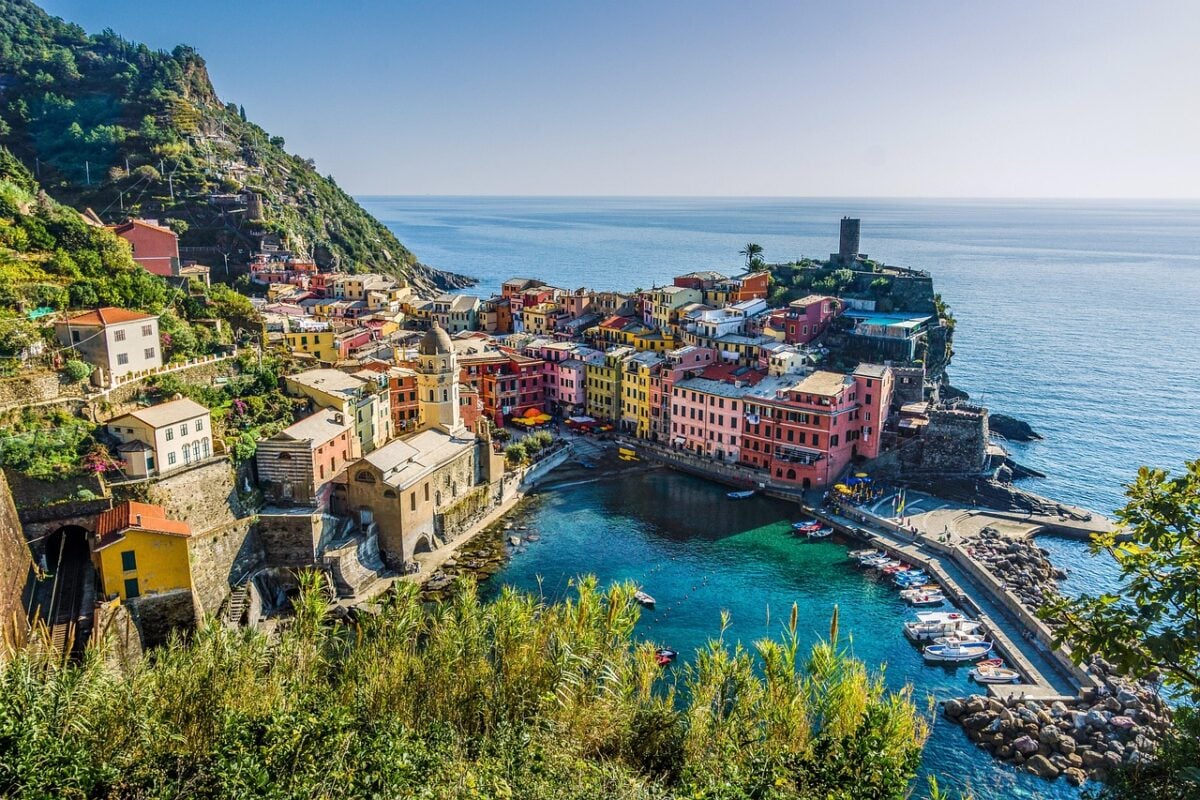 Cinque, Terre Cinque, Terre