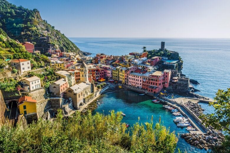 Cinque, Terre