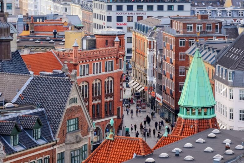 Copenaghen panorama