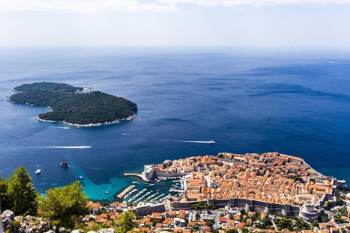 Croazia, Mare Croazia, Mare