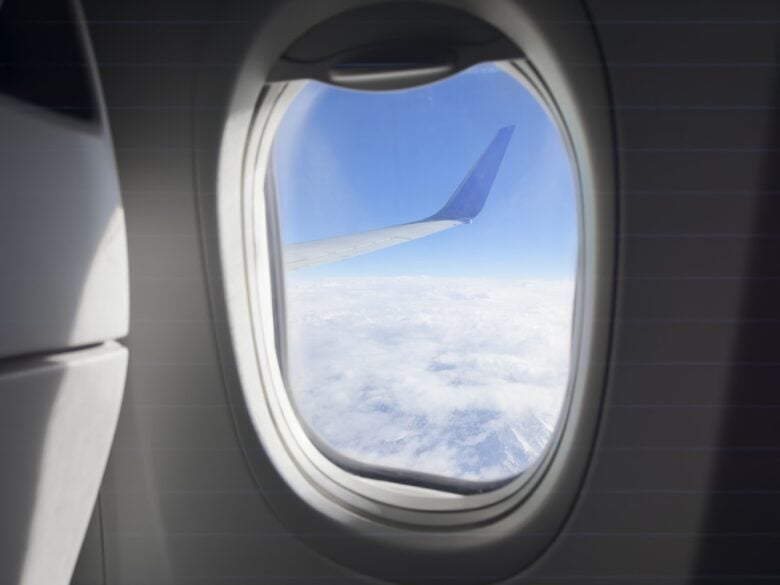 Finestrino aereo