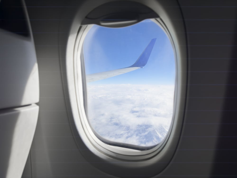 Finestrino aereo Finestrino aereo