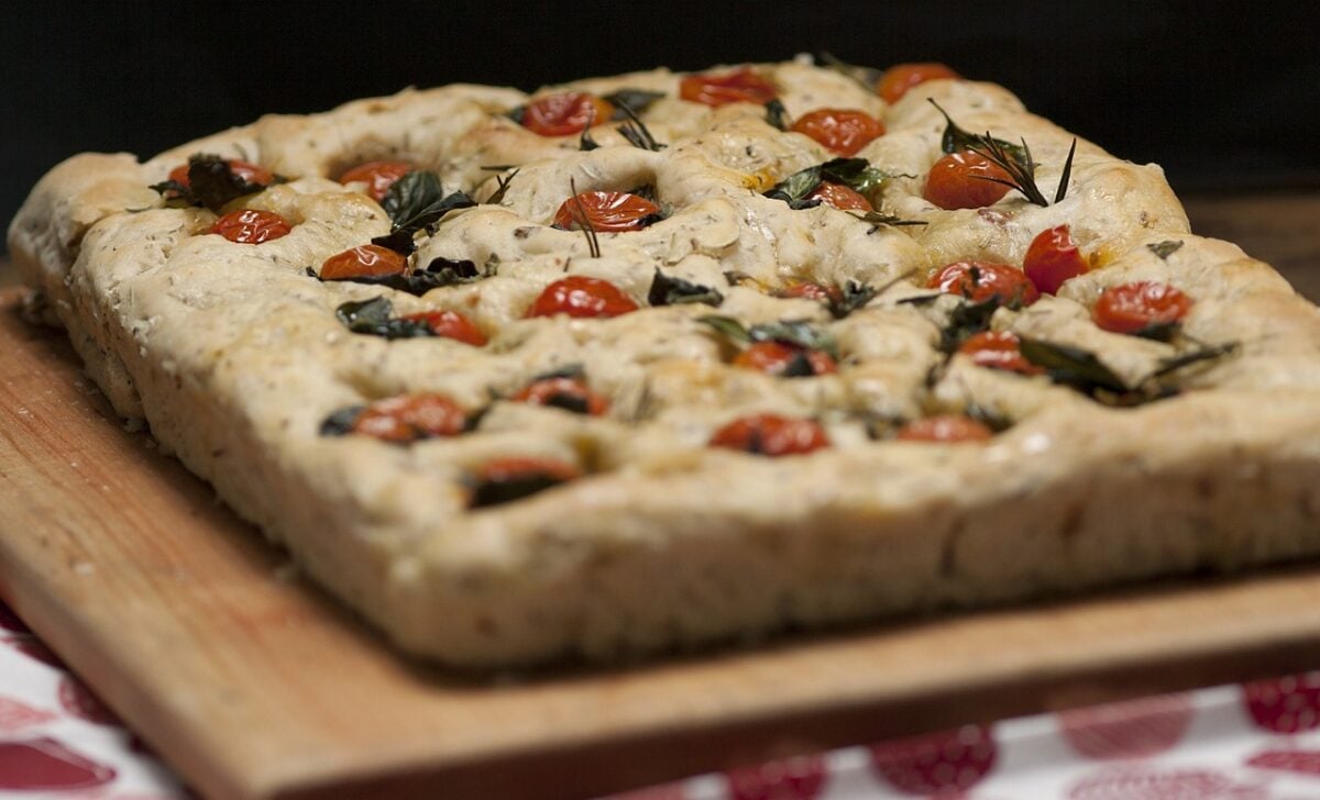 Focaccia, Barese Focaccia, Barese
