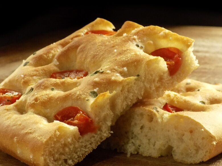 Focaccia, Barese