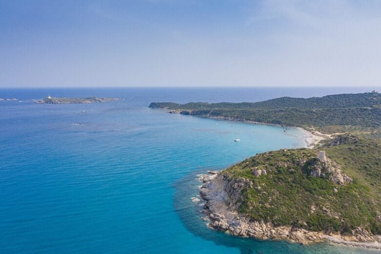 isola di cavoli sardegna