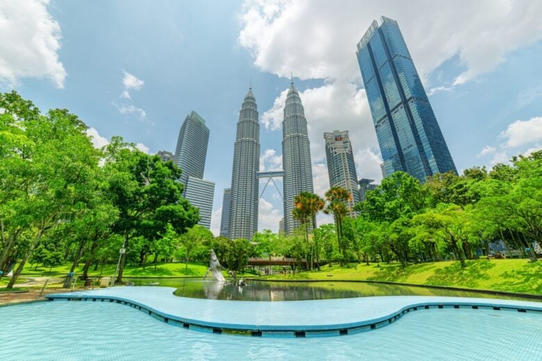 Kuala Lumpur in Malesia