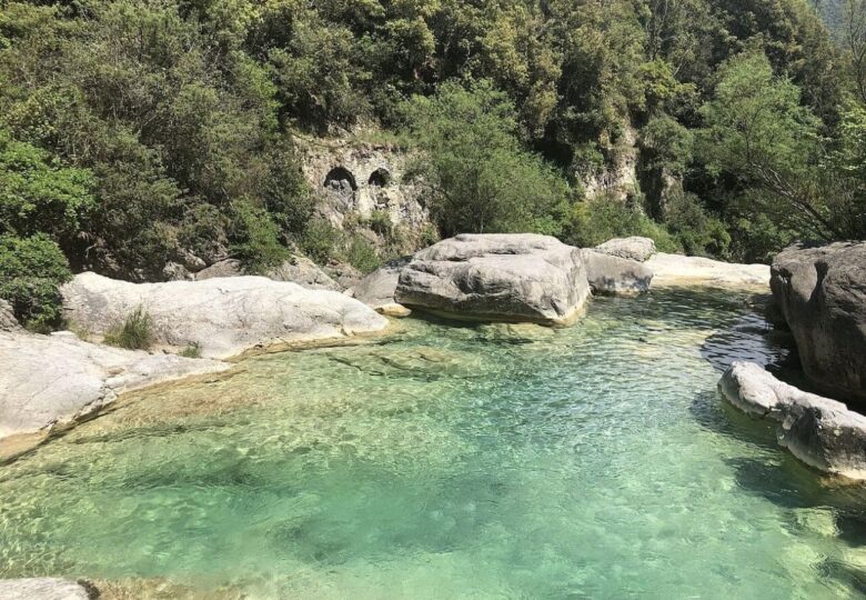 laghetti di Rocchetta Nervina