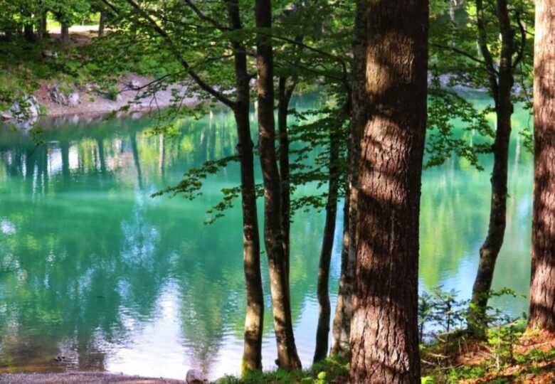 laghi dove fare il bagno in Liguria
