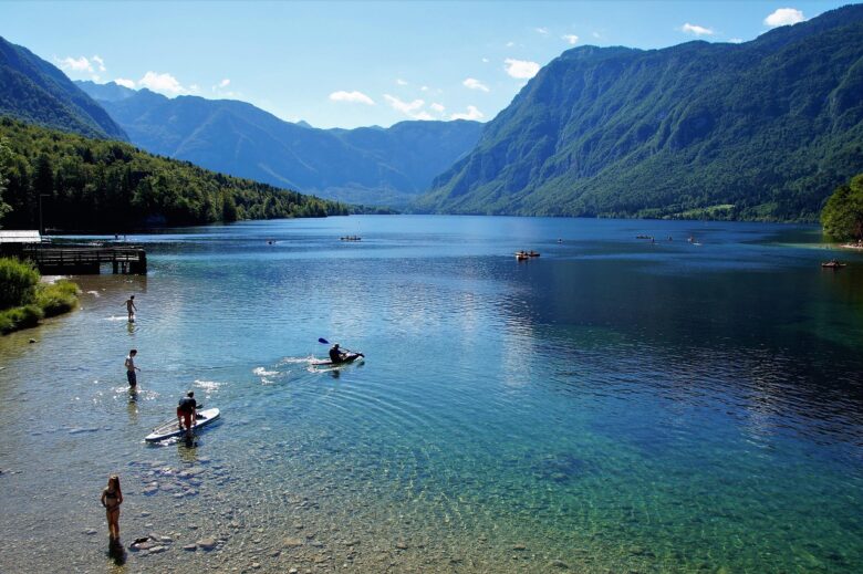 Lago, Fare