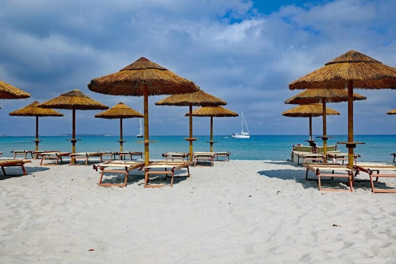 Lidi, Spiaggia