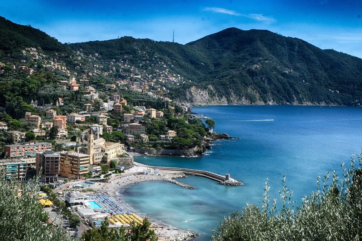 Liguria, Mare Liguria, Mare