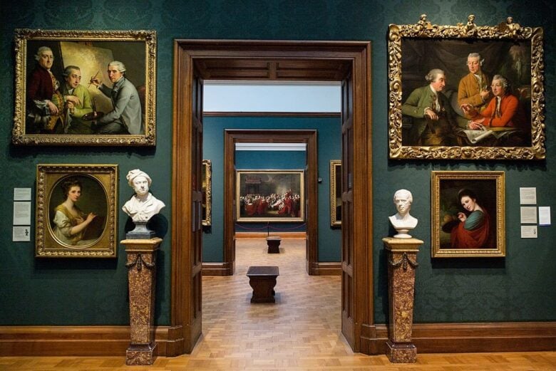 londra national gallery