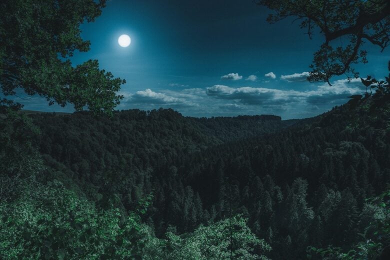 Luna, Piena