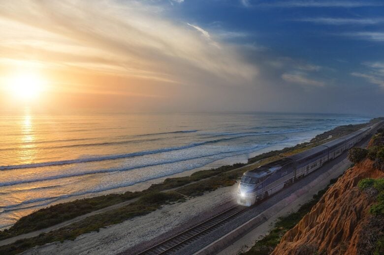 Mare, Treno
