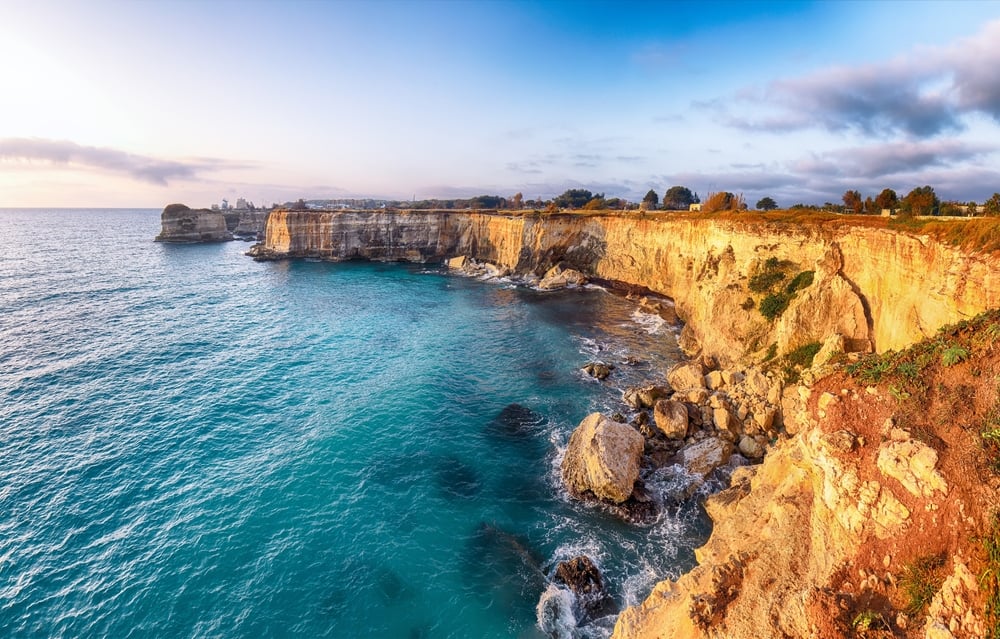 Paesaggio in Salento