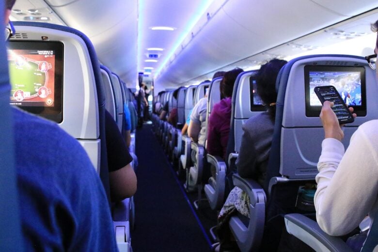 Passeggeri, Aereo
