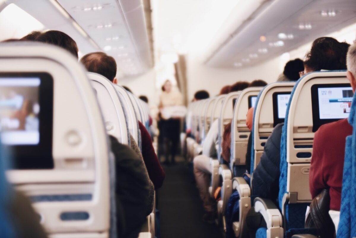 Passeggeri, Aereo Passeggeri, Aereo