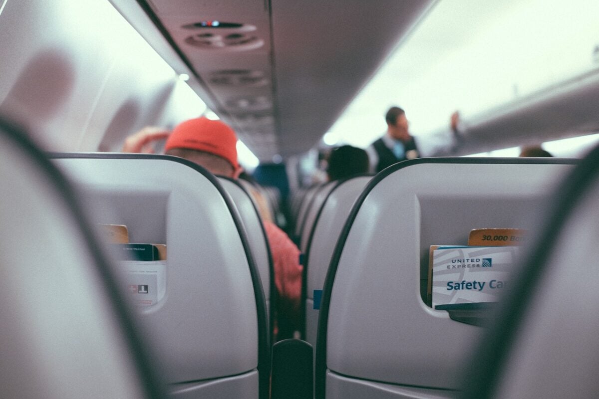 Passeggeri, Aereo Passeggeri, Aereo