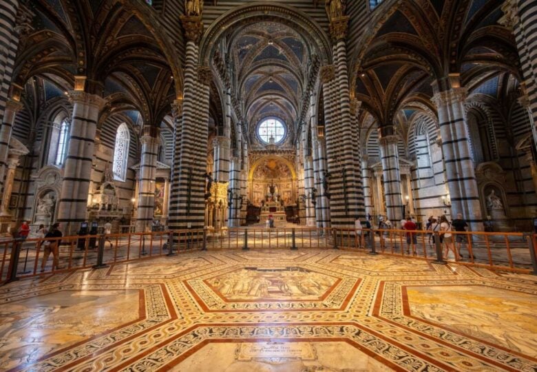pavimento duomo di siena