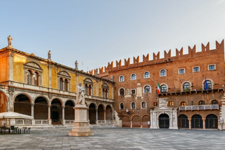 Piazza dei Signori a Verona