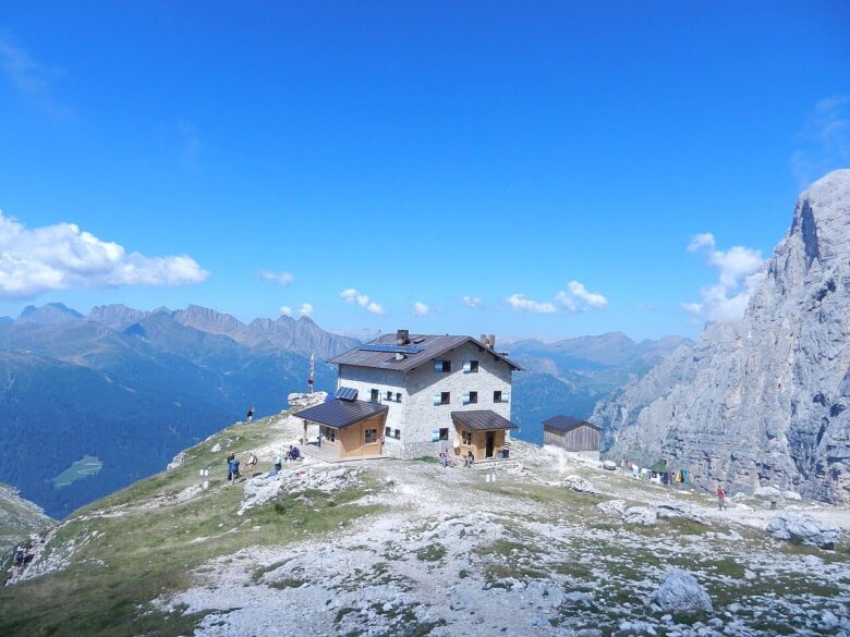 Rifugio Velo della Madonna