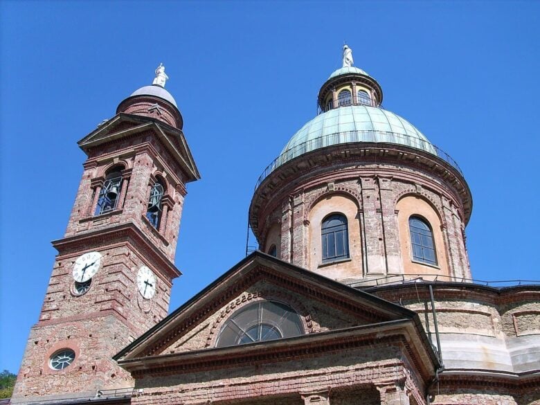 Santuario di Nostra Signora del Deserto di Millesimo Liguria