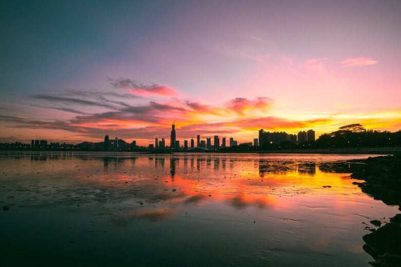 Shenzhen, Skyline
