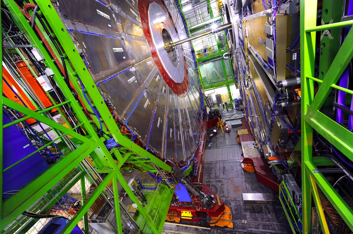 CERN Ginevra