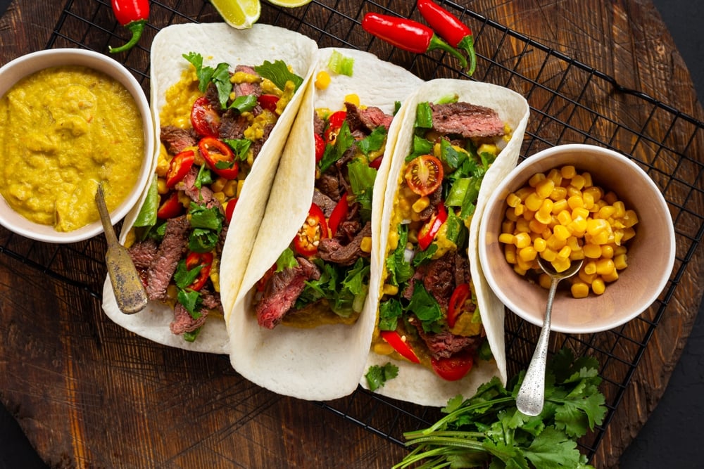 Tacos farciti