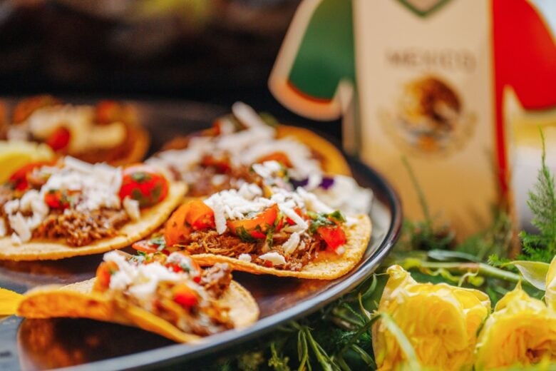 Tacos in Messico