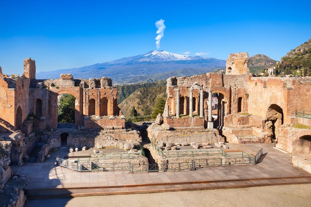 Teatro greco Taormina