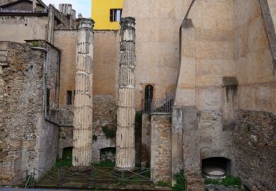 Sotto una delle vie più famose di Roma si nasconde un tempio che ora riapre al pubblico
