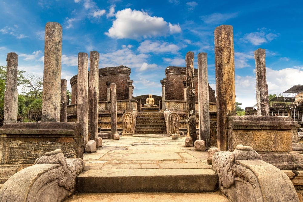 Tempio in Sri Lanka Tempio in Sri Lanka