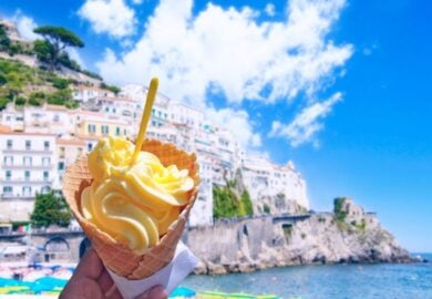 Le migliori gelaterie della Costiera Amalfitana dove vale la pena fare la fila per un cono