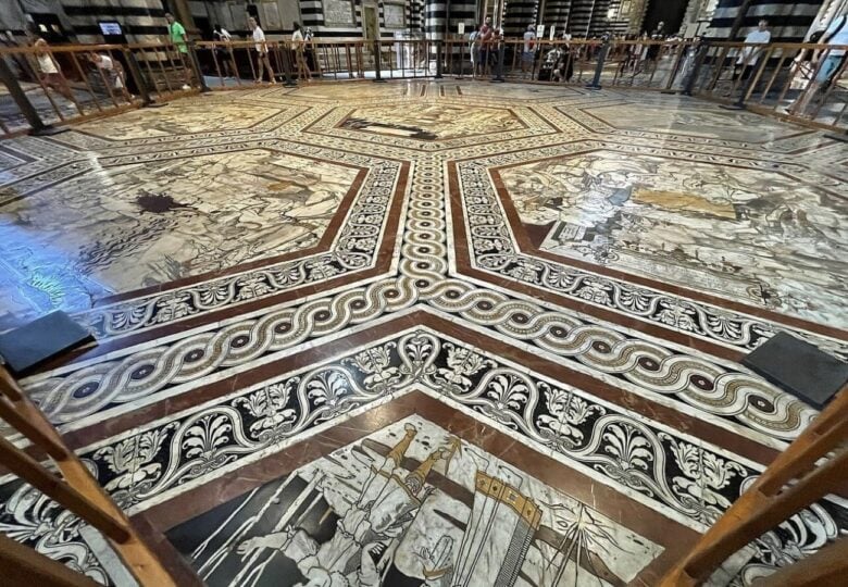 visite pavimento duomo di siena