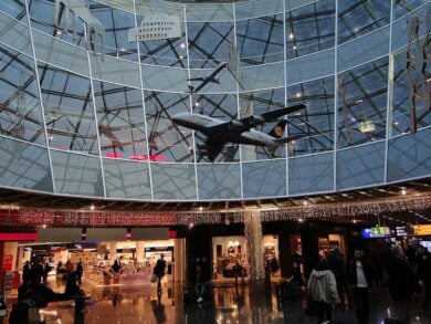 Dimentica gli aeroporti che conosci: questi 7 sono stati scelti tra i più belli del mondo