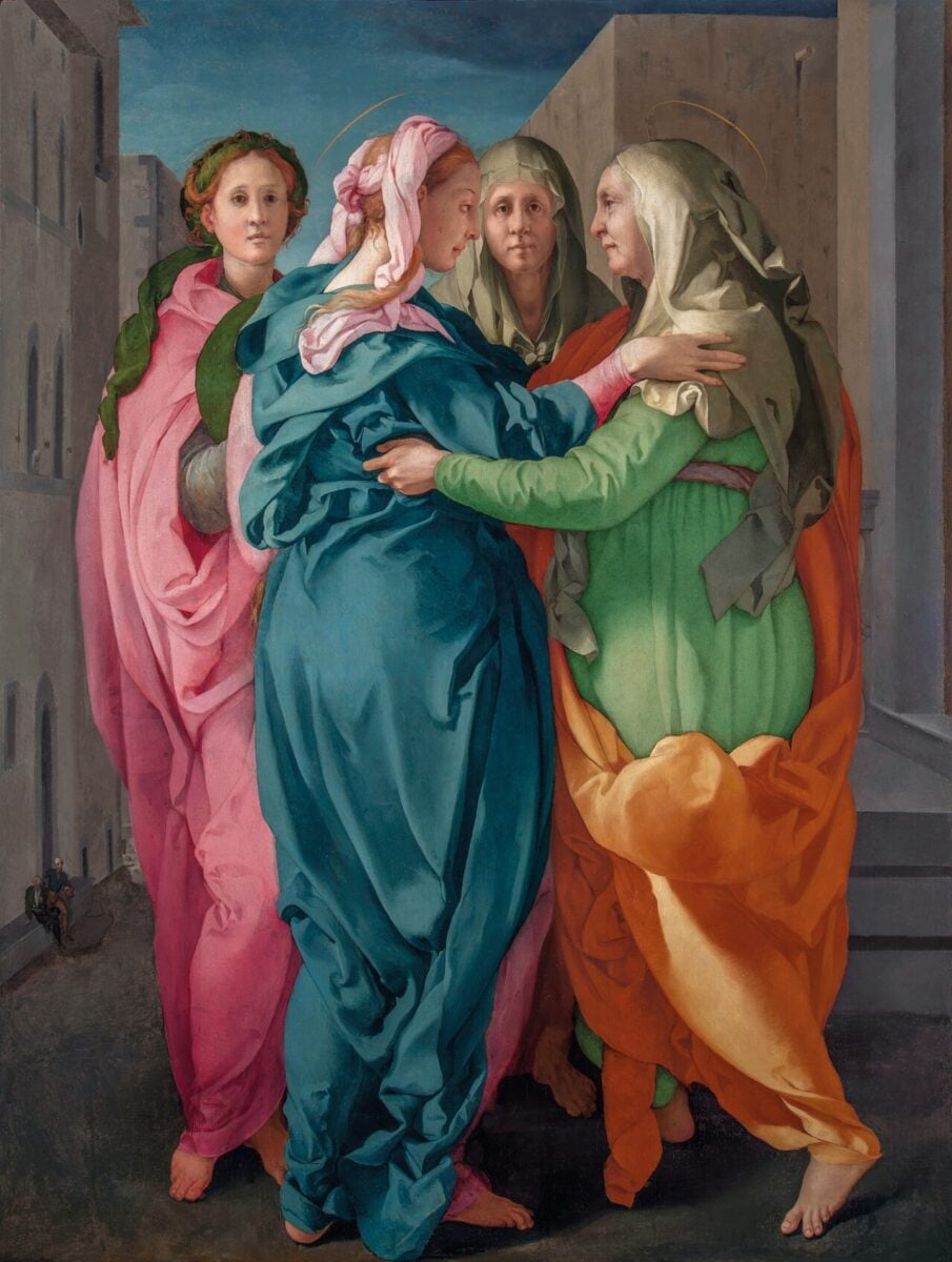 Pontormo-visitazione-art