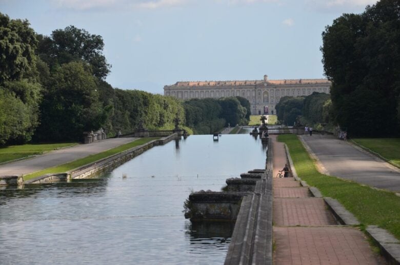 the royal palace of caserta, campania, italy