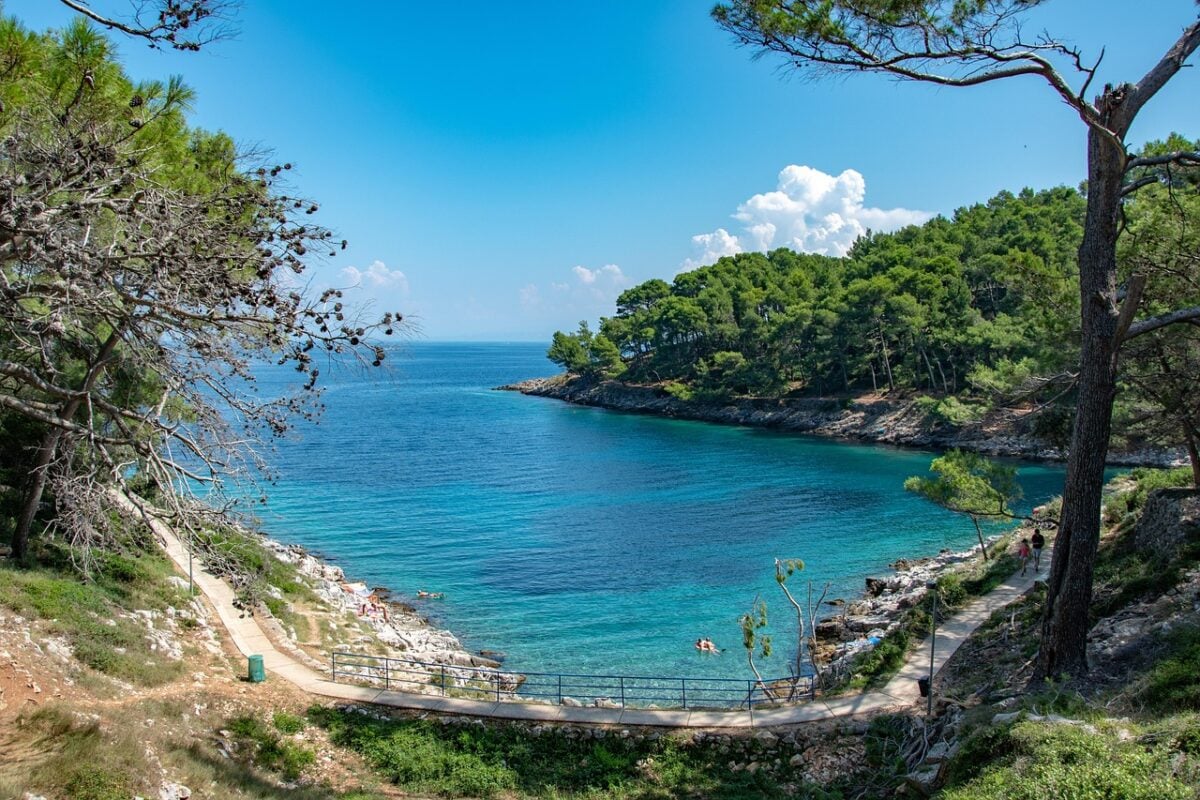 Croazia, Mare Croazia, Mare
