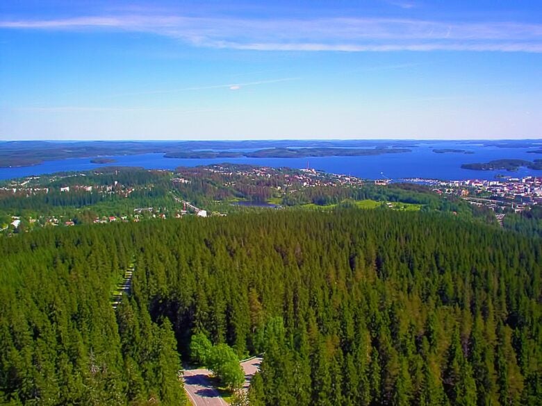 Finlandia, Città