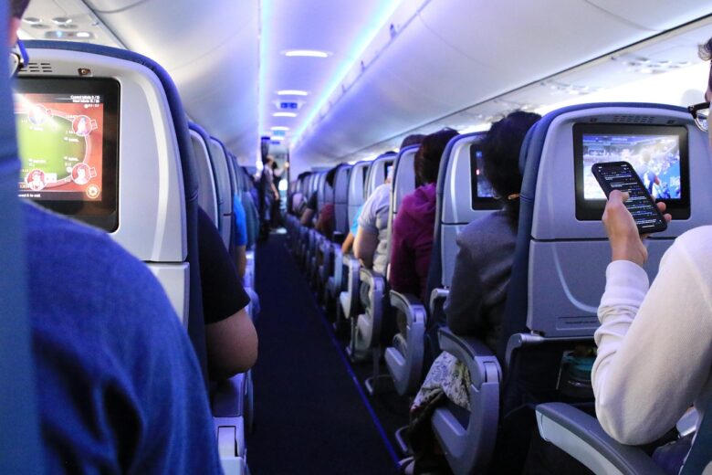 Aereo, Interno