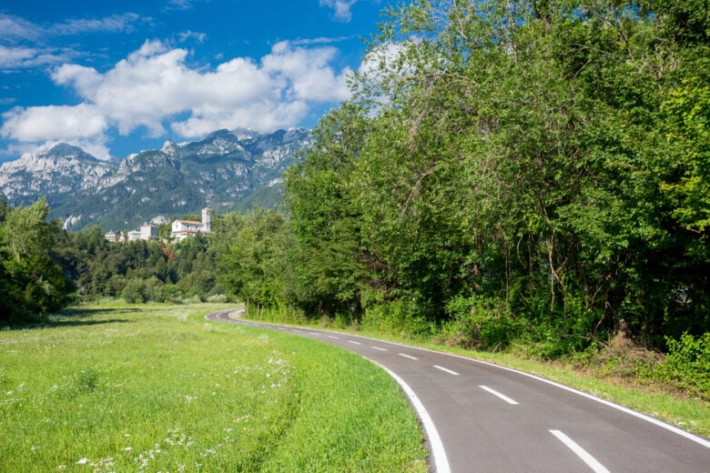 Alpa Adria Trail Udine