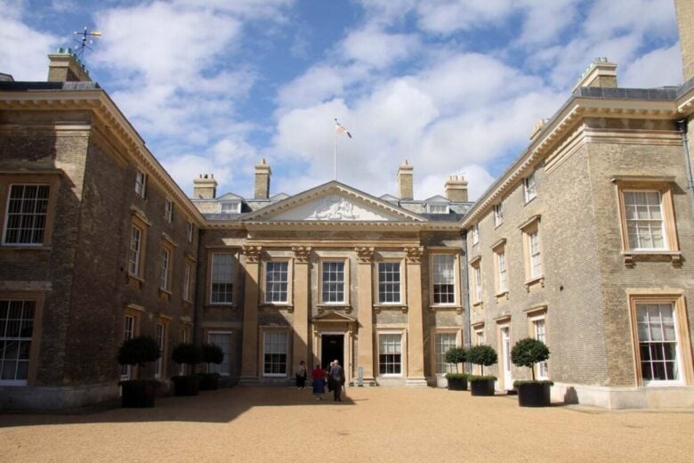 Althorp_House ingresso