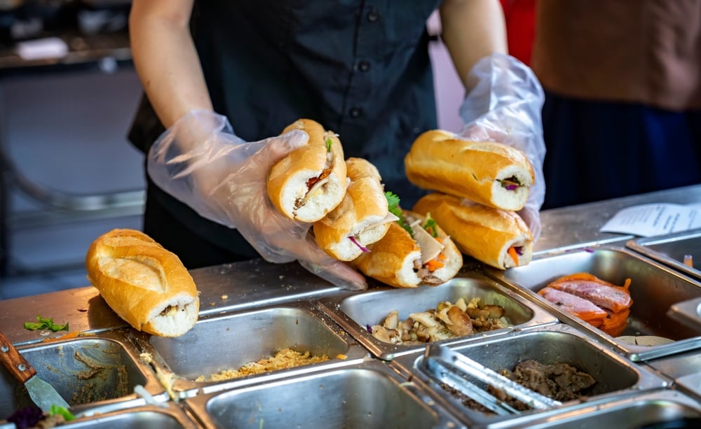 banh mi panino banh mi panino