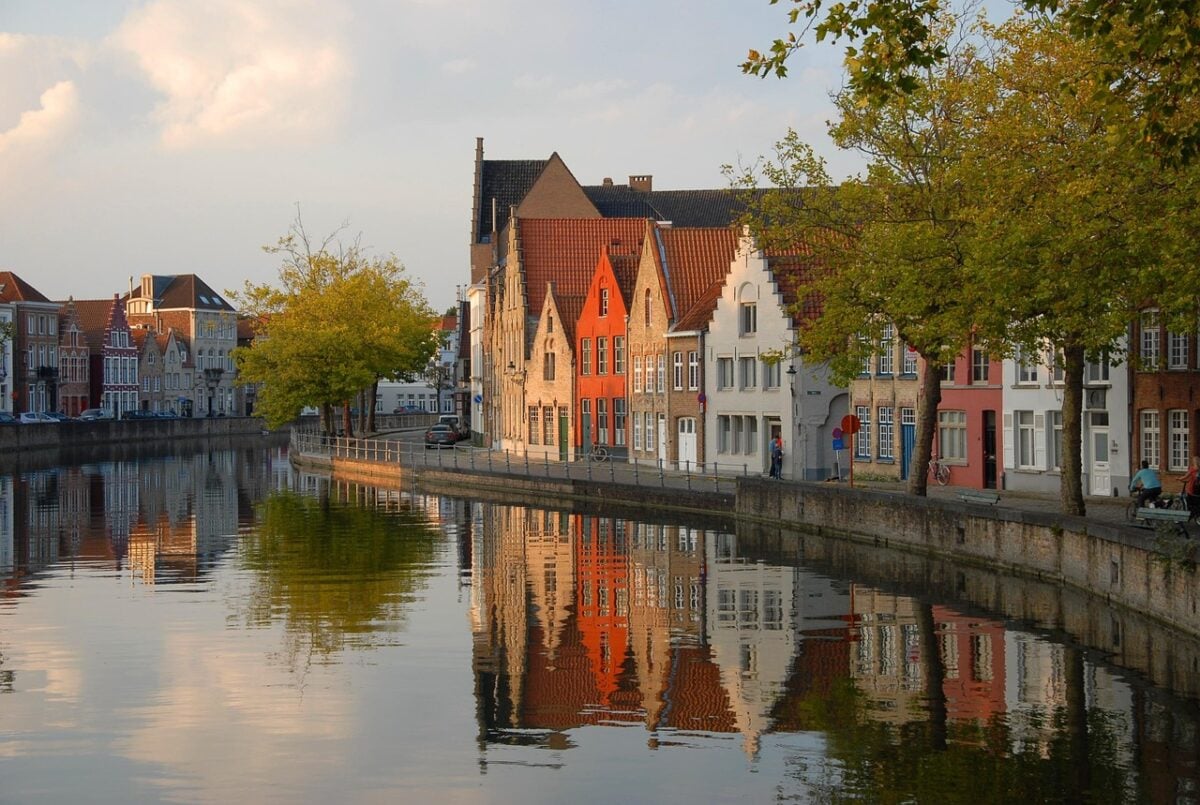 Bruges, Autunno