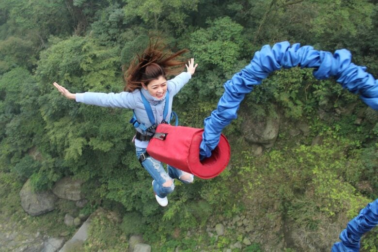 Bungee, Jumping