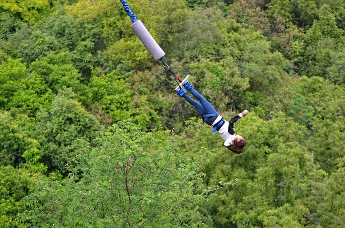 Bungee, Jumping Bungee, Jumping