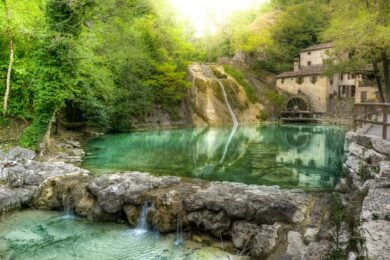 Ci sono luoghi che a Ferragosto diventano ancora più belli perché nessuno li prende d’assalto