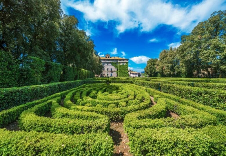 Castello Ruspoli vignanello