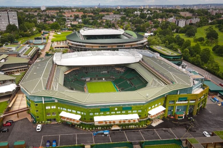 Centre Court di Wimbledon